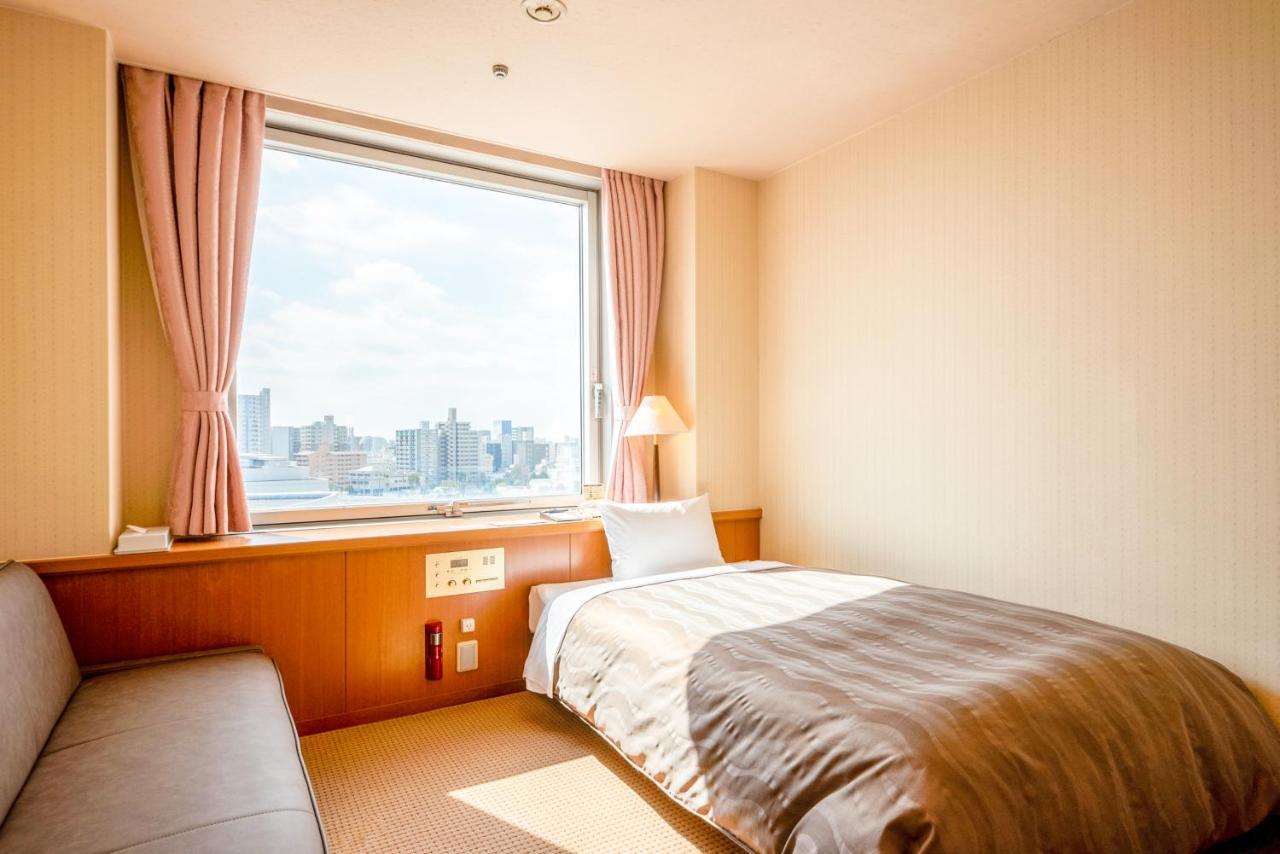 Hiroshima City Bunka Koryu Kaikan Hotel Exterior photo