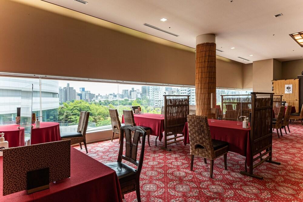Hiroshima City Bunka Koryu Kaikan Hotel Exterior photo